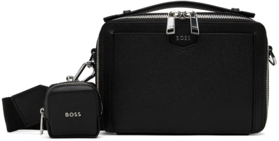 Hugo Boss Black Shotgun Boxy Bag