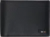 Hugo Boss Black Signature Stripe Wallet In 001-black