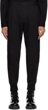 Hugo Boss Black Slim-fit Cargo Pants In Black 001
