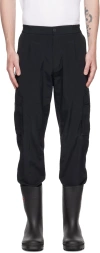 Hugo Boss Black Slim-fit Cargo Pants In Black 001