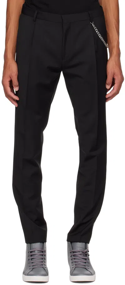 Hugo Boss Black Slim-fit Trousers
