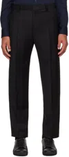 Hugo Boss Black Slim-fit Trousers In Black 006