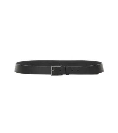 Hugo Boss Hugo Cintura Con Logo In Orange