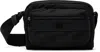 Hugo Boss Black Stacked-logo Twill Crossbody Bag