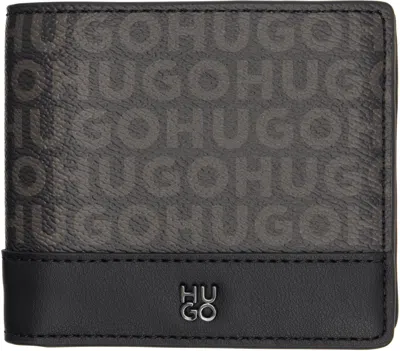 Hugo Boss Black Stacked-logo Wallet