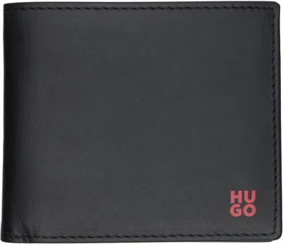 Hugo Boss Black Stacked-logo Wallet