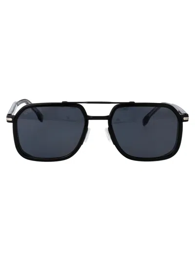 Hugo Boss Black Stainless Steel Sunglasses