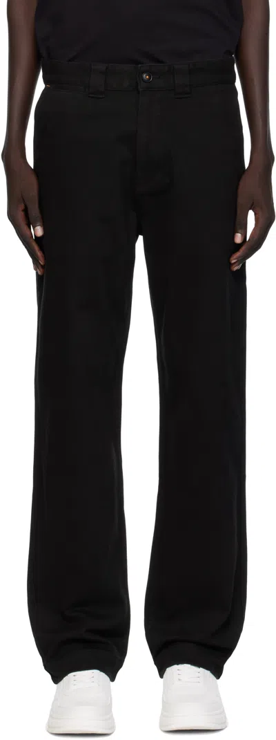 Hugo Boss Black Straight Trousers
