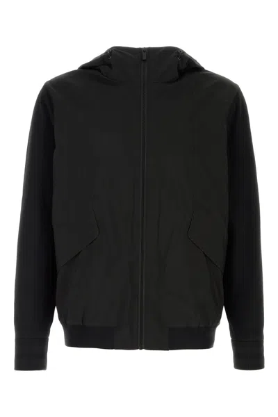 HUGO BOSS BLACK STRETCH POLYESTER CALDINO JACKET