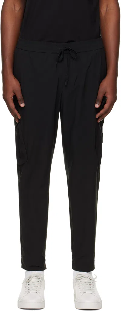 Hugo Boss Black Tapered-fit Cargo Pants