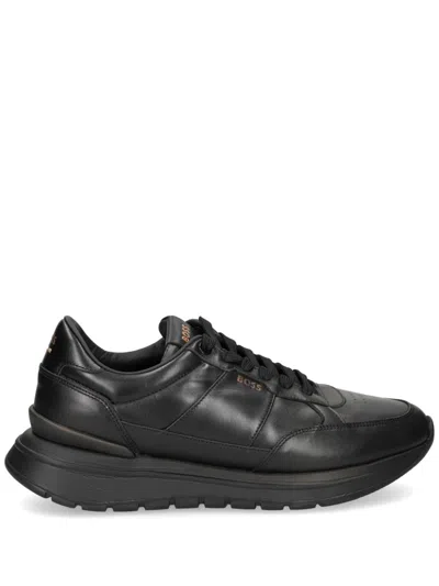 Hugo Boss Black Textile Sneakers