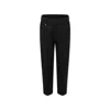 Hugo Boss Black Trousers For Boy With Logo In Black