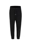 Hugo Boss Black Trousers For Boy With Logo In Black