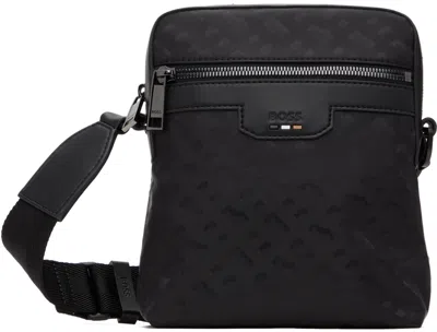 Hugo Boss Black Trystan Bag In 001-black