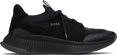 HUGO BOSS BLACK TTNM EVO KNITTED SNEAKERS