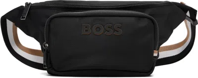 Hugo Boss Black Twill Belt Bag