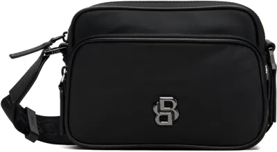 Hugo Boss Black Twill Crossbody Bag