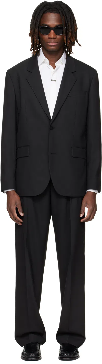 Hugo Boss Black Two-piece Modern-fit Stretch Twill Suit