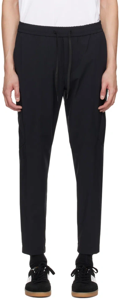Hugo Boss Black Urbanex Cargo Pants In 001-black