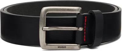 Hugo Boss Black Vegetable-tanned Belt