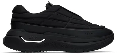 Hugo Boss Black Void Sneakers In 005-black