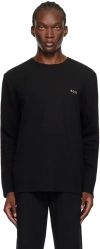 Hugo Boss T-shirt With Logo In Black 001