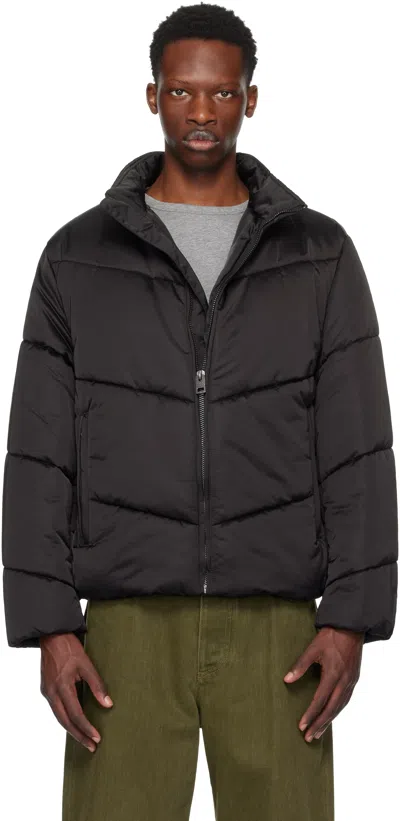 Hugo Boss Black Water-repellent Puffer Jacket