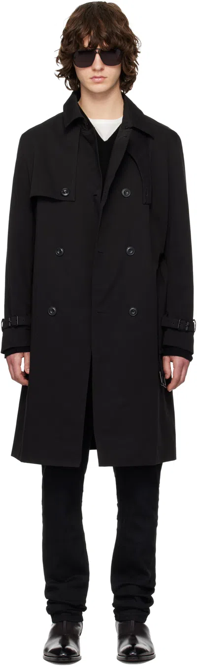 Hugo Boss Black Water-repellent Trench Coat