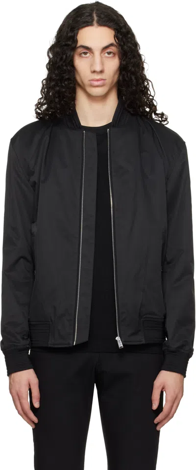 Hugo Boss Black Water-repellent Bomber Jacket