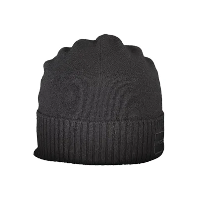 Hugo Boss Black Wool Men's Cap
