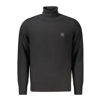 Hugo Boss Black Wool Men Men's Sweater