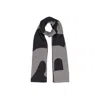 Hugo Boss Arev Scarf In Black