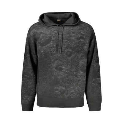 HUGO BOSS BLACK WOOL SWEATER