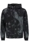 Hugo Boss Black Zip Hoodie Cotton Polyester Autumn Winter
