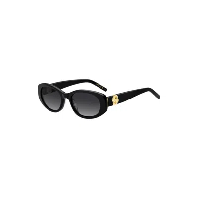 Hugo Boss Black-acetate Sunglasses With Double B Monogram