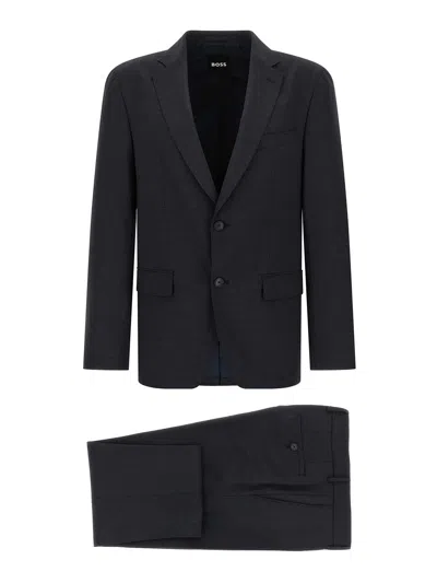 Hugo Boss P-huge Suits Blue