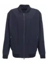 Hugo Boss Blue Hanry Bmb Jacket