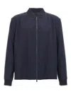 Hugo Boss Blue Hanry Bmb Jacket In Blue