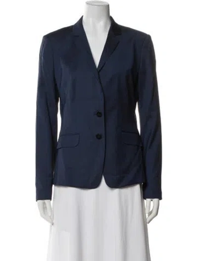 Pre-owned Hugo Boss Blazer In Blue