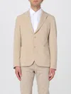 Hugo Boss Blazer Boss Men Color Beige