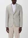 Hugo Boss Blazer Boss Herren Farbe Beige In Gray