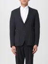 Hugo Boss Blazer Boss Men Color Black In Blue
