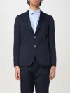 Hugo Boss Blazer Boss Men Color Blue