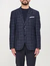 Hugo Boss Blazer Boss Men Color Blue
