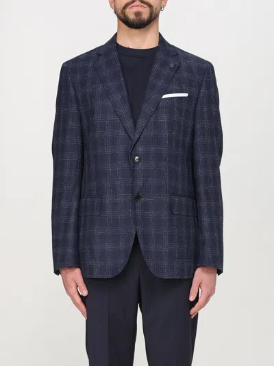 Hugo Boss Blazer Boss Men Color Blue