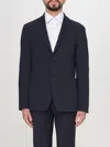 Hugo Boss Jacket Boss Men Color Blue In Blue