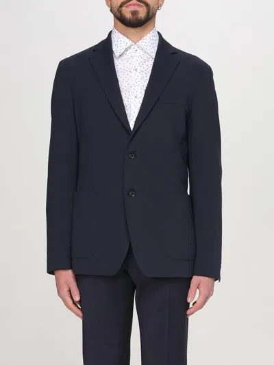 HUGO BOSS BLAZER BOSS MEN COLOR BLUE,G55641009