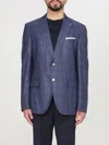 Hugo Boss Blazer Boss Men Color Blue