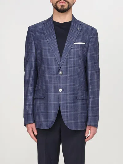 Hugo Boss Blazer Boss Men Color Blue