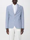 Hugo Boss Blazer Boss Herren Farbe Blau In Blue